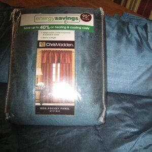 Chris Madden curtain panels. New. Not used.
